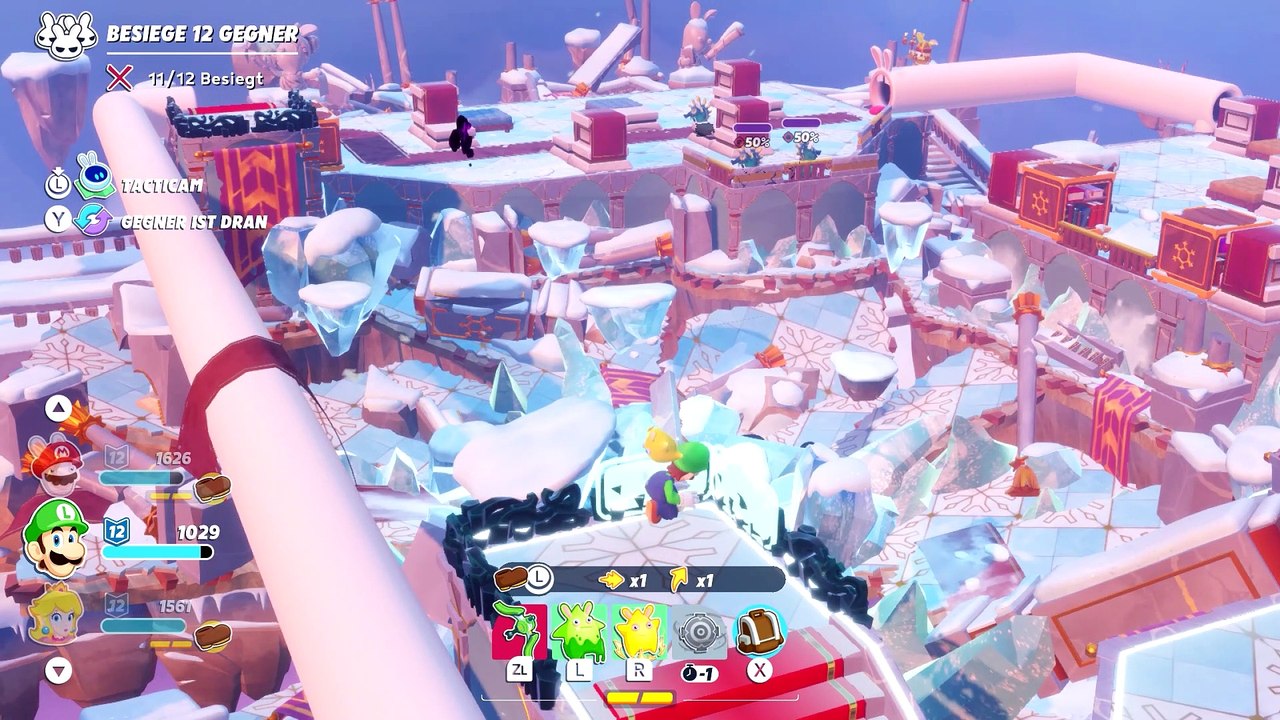 Mario + Rabbids: Sparks of Hope - Test-Video zum Switch-Taktikspiel