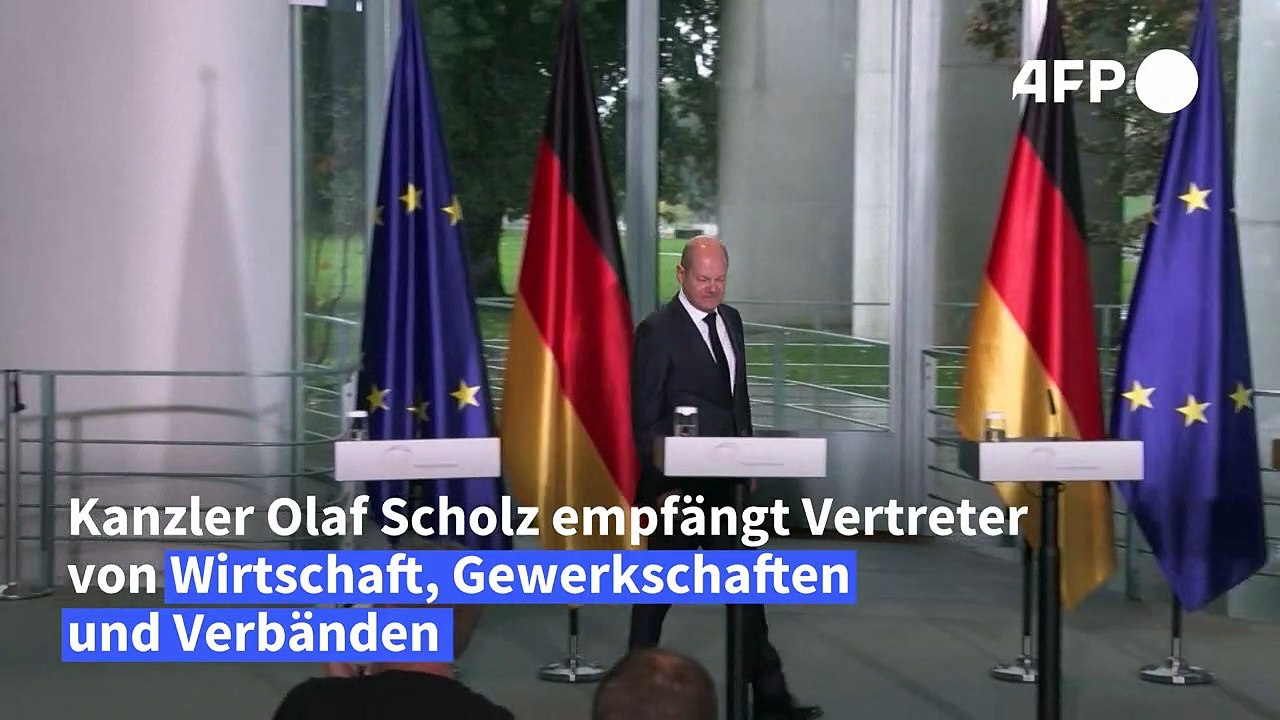 Scholz: 'Energy made in Europe' ist nötig