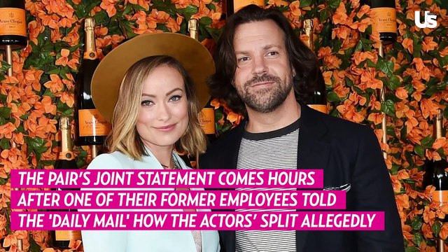 Olivia Wilde, Jason Sudeikis Slam Former Nanny for ‘False’ Claims About Their Split and Harry Styles Drama