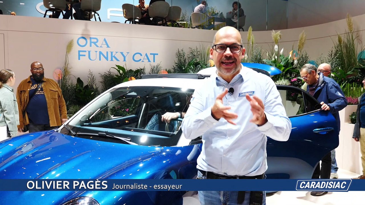 En direct du Mondial de Paris (2022) - Ora Funky Cat et Cat GT : drôle de chat