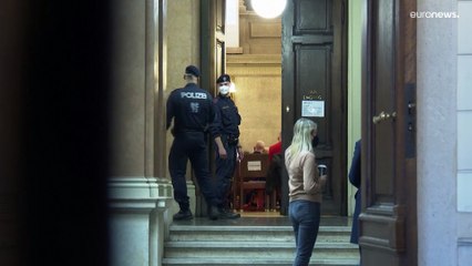 Arranca julgamento de alegados cúmplices de ataque terrorista em Viena