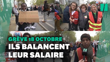Grève: Face à l'inflation, ils balancent leur salaire