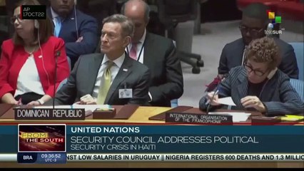 UN Security Council divided on security force for Haiti