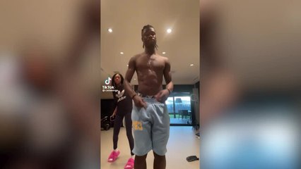 El vídeo de Camavinga tras ganar en el Clásico