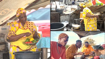 Reportage : «Vendeuse de «Ndekki» et cheffe de famille : Quand le travail nourrit bien sa femme !