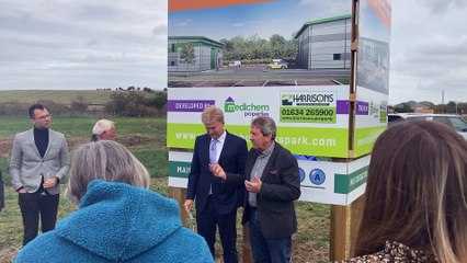 New £18m business park unveiled to 'change perceptions' on Isle of Sheppey