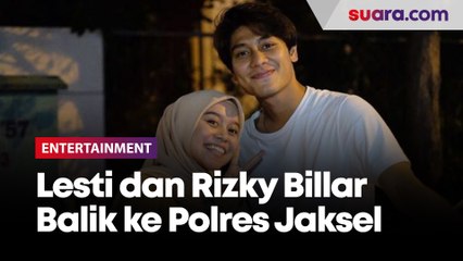 Lesti Kejora dan Rizky Billar Kembali ke Polres Metro Jakarta Selatan, Ada Apa?