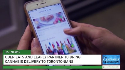 Uber Eats and Leafly Partner to Bring Cannabis Delivery to Torontonians