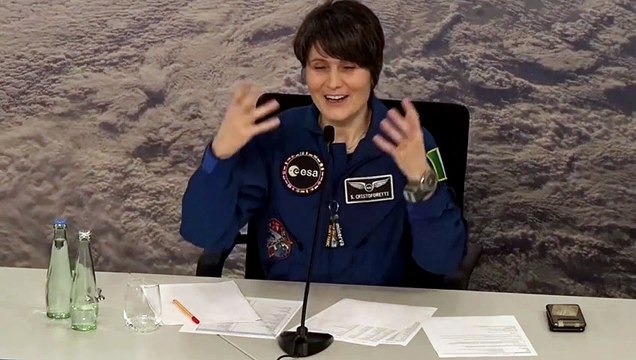 AstroSam e il rientro dallo Spazio: Ero preoccupata dalle onde ma mi hanno cullata