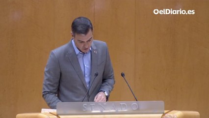 Sánchez: "Una parte del sector privado tiene el deber moral de devolver a la sociedad una parte de lo que recibieron durante la pandemia"