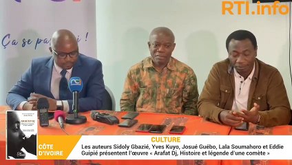 Présentation de l'oeuvre "Arafat Dj, Histoire et légende d'une comète"