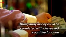 Increased Generosity With Money as One Ages Linked to Early Signs of Alzheimer’s