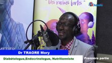Dr Traoré Mory, Diabétologue, Endrocrinologue, Nutritionniste