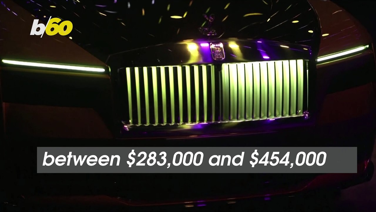 All-electric ‘Spectre’ Unveiled by Roll-Royce