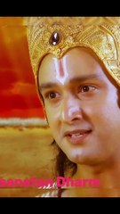 कृष्णा अर्जुन को गीता ज्ञान देते हुए ❤️ Krishna updesh ❤️ Krishna Mahabharat Star plus