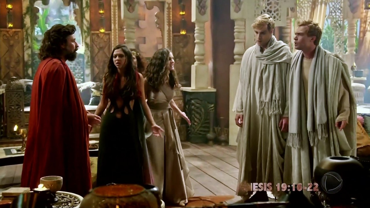 091. Novela Gênesis 2021 (25/05/2021) 1080p (FULL HD) #ADestruiçãoDeSodoma
