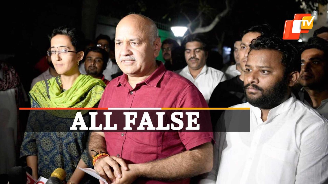 Manish Sisodia's Reaction On CBI Reaction