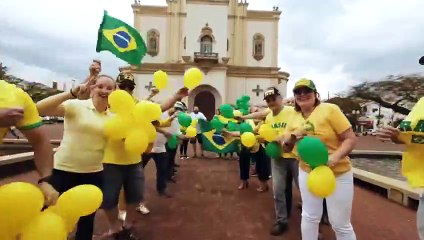 Vídeo de apoio a Bolsonaro produzido em Apucarana viraliza; assista