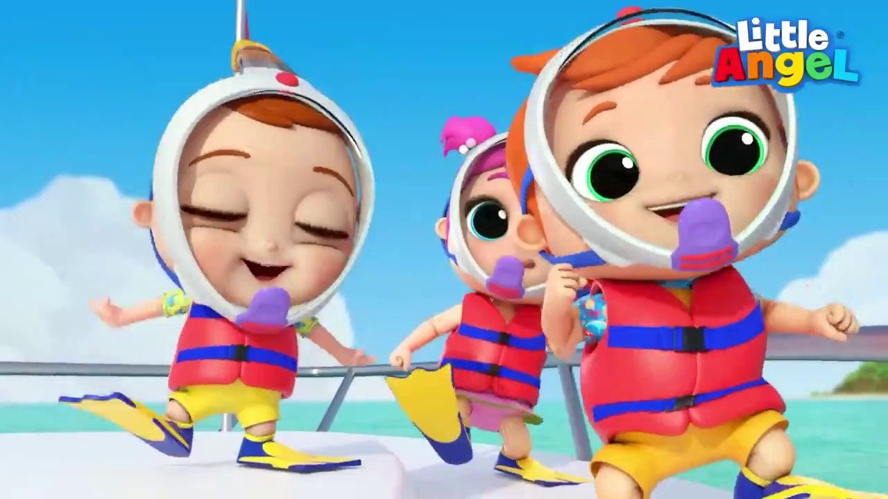 can bebek Denizdeki Canlıları Tanıyalım Şarkısı _ Eğlenceli Ve Öğretici Çocuk Şarkıları