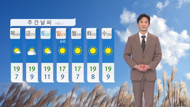 [날씨] 내일 올가을 최저 기온 경신...서울 아침 4℃ / YTN