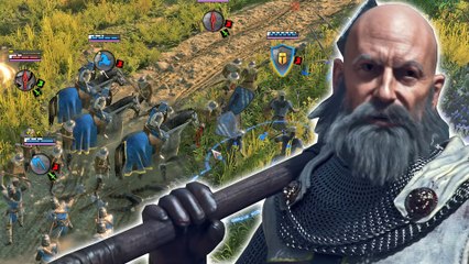 The Valiant Gameplay: Wir schlagen im Strategiespiel einen Großangriff zurück