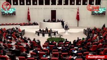 Erkan Baş Meclis kürsüsünde yumruklarını sıkarak haykırdı: 