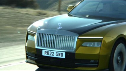 Rolls-Royce presenta Spectre, prima elettrica del brand di lusso