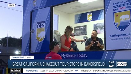 Check out Cal OES's earthquake simulator