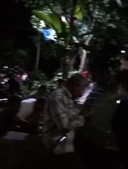 Suasana Lomba Mancing 17 Agustusan Malam