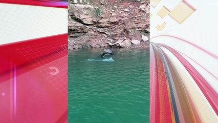 Pescadores se deparam com sucuri em Lago Corumbá