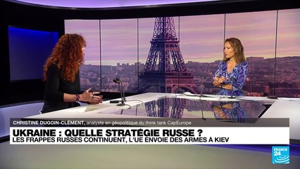 "les Ukrainiens essaient de regagner le maximum de territoires" et le stabiliser