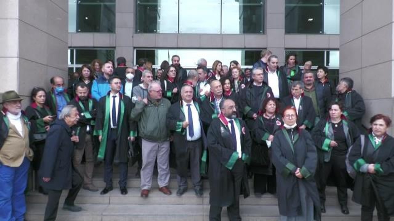 Elazığ gündem: Avukatlar, 118. Adalet Nöbeti'ni Bartın'da Ölen 41 Maden İşçisi İçin Tuttu: "Türkiye Taşkömürü Kurumu Âtıllaştırılarak Yok Edilmek İsteniyor"