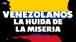 Migrantes venezolanos viven constantes violaciones a sus derechos humanos