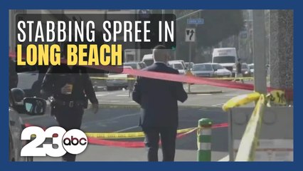 Long Beach officials investigate following stabbing spree
