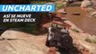 Uncharted: Colección Legado de los Ladrones, así se mueve en Steam Deck
