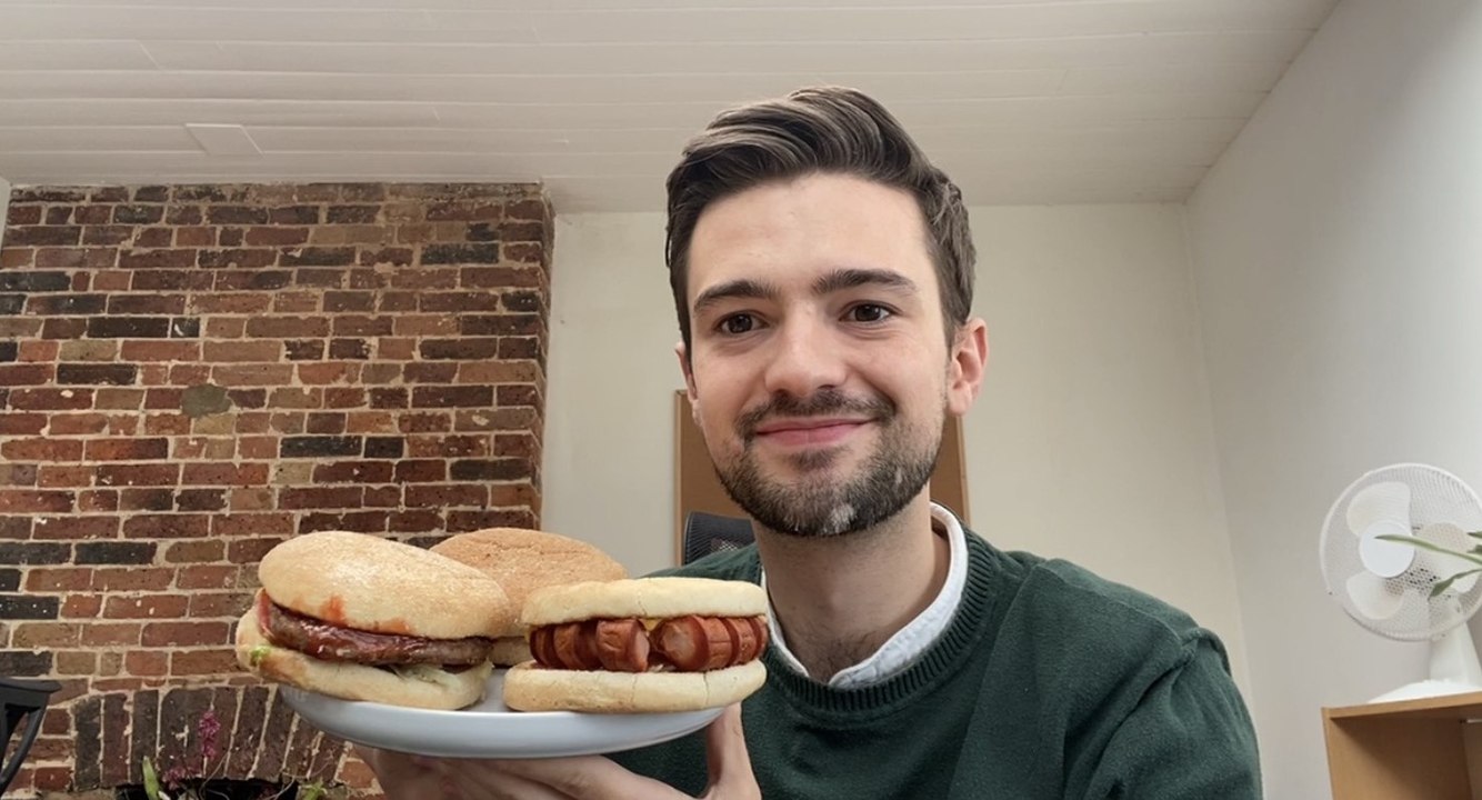 Eastbourne Wimpy review: Trying a 'Bender in a Bun' for the first time