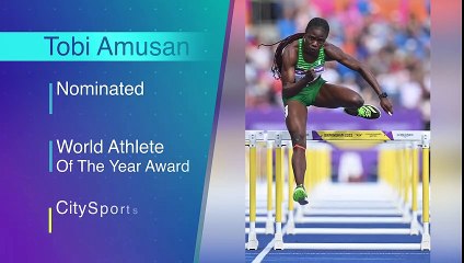 Tobi Amusan Nominated For 2022 World Athlete Of The Year Award