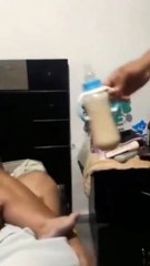 Quand ton bébé est déjà un grand fan de bière