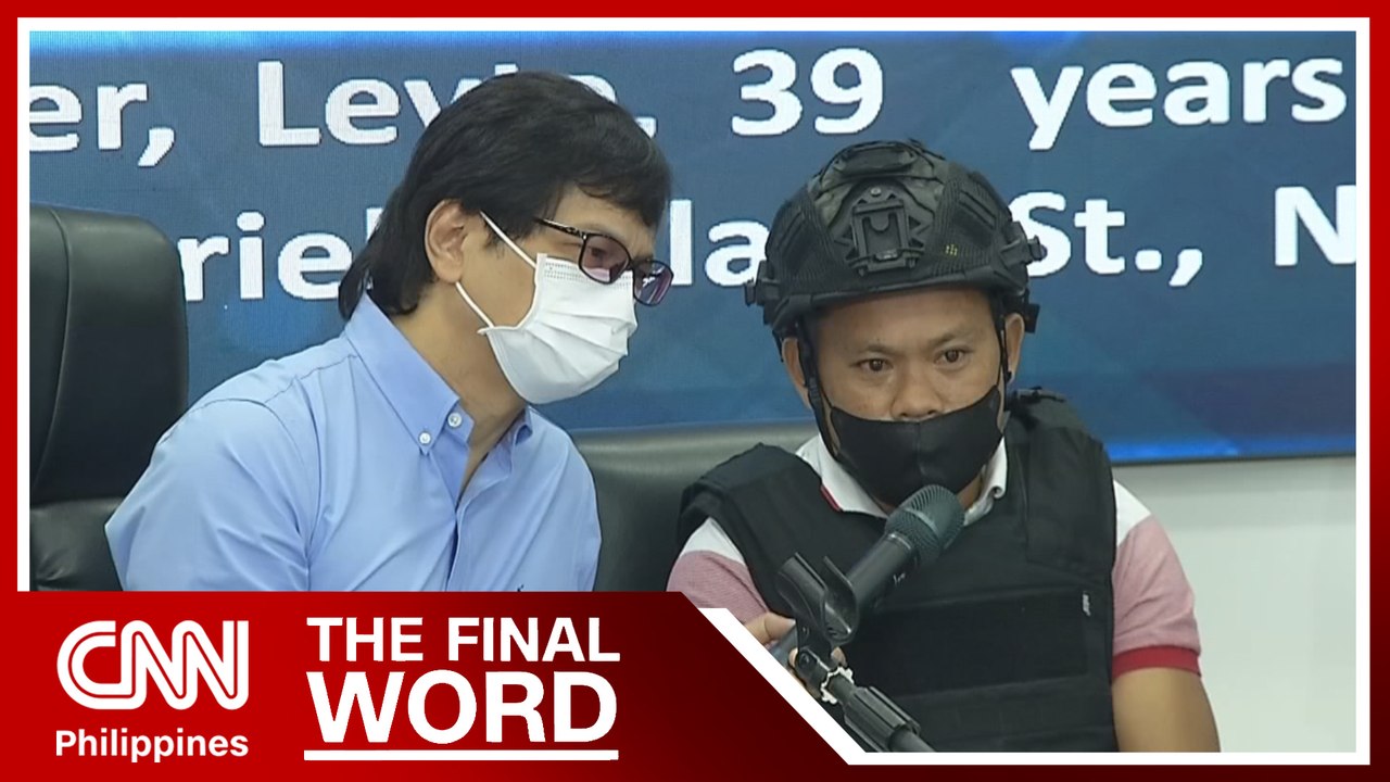 Suspect in Percy Lapid killing surrenders