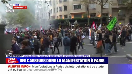 Pour Ian Brossat, la mobilisation pour la hausse des salaires "va s'ancrer dans la durée"