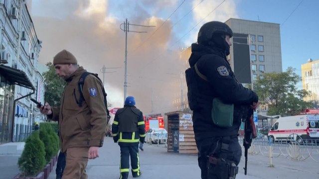 Die summende Bedrohung: Iranische Kamikaze-Drohnen greifen Städte in der Ukraine an