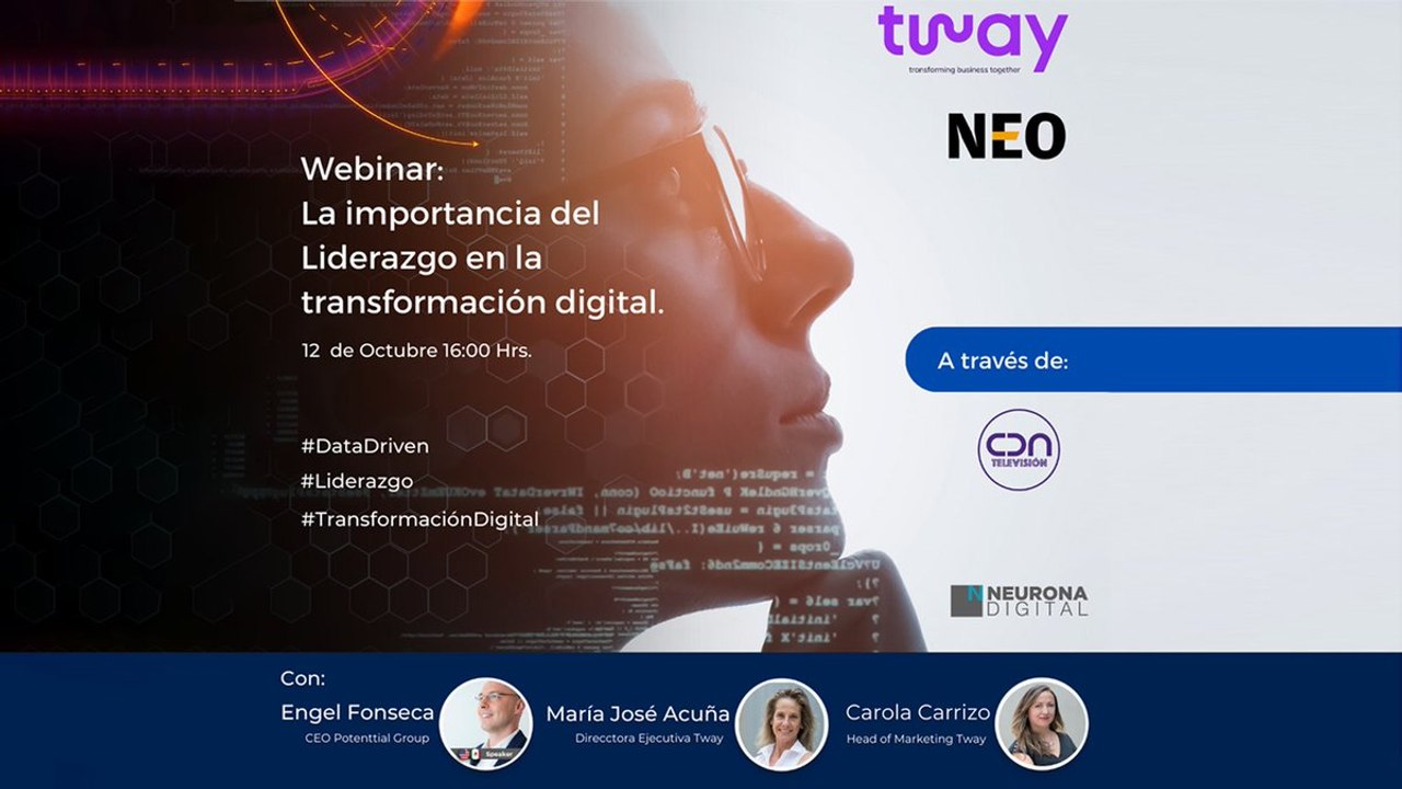 Webinar: La importancia del liderazgo en la transformación digital