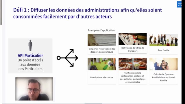 Webinaire GouvTech : Les API pour les services publics