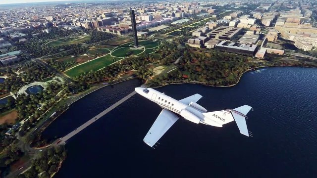 Flight Simulator 2020 4K Gameplay _ Washington DC [DCA] to New York [LGA] Full Flight _No Commentary