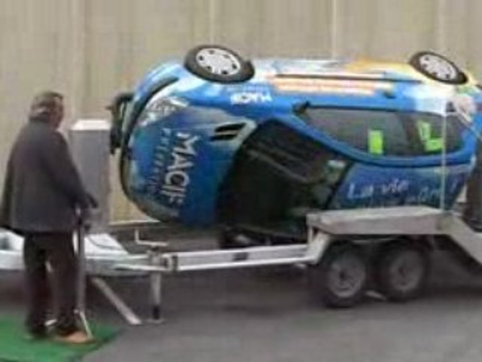 Portes Ouvertes 2008 - Voiture tonneau