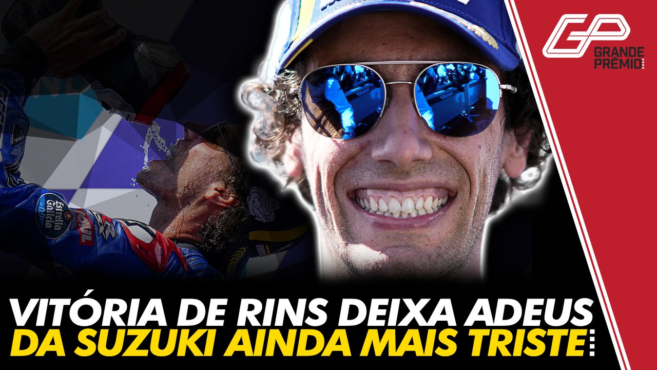 MOTOGP: RINS VENCE E DEIXA ADEUS DA SUZUKI MAIS TRISTE