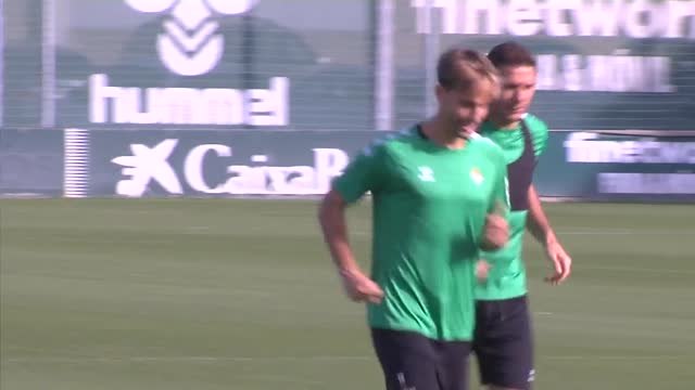El Betis ultima detalles de cara al partido de mañana ante el Cádiz
