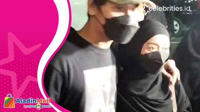 Datang ke Polres Jakarta Selatan, Rizky Billar dan Lesti Kejora Tampak Akur