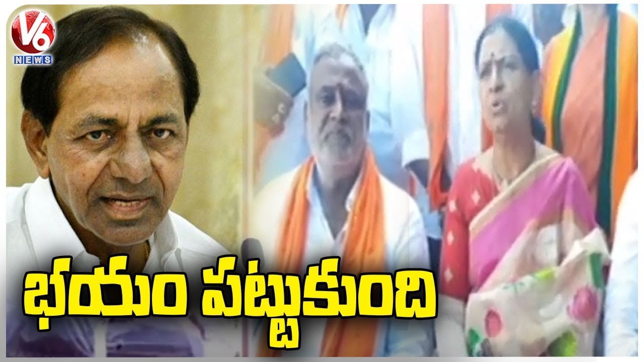 Munugodu Bypoll 2022 : BJP Leader DK Aruna Election Campaign In Kondapuram | Munugodu | V6 News