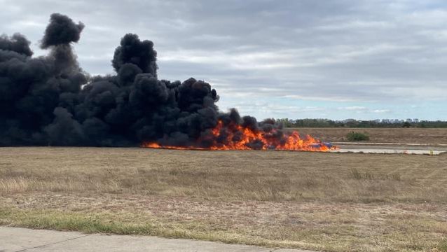 Son dakika haber... Çorlu Atatürk Havalimanında kaza kırım ve yangın tatbikatı yapıldı